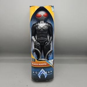 DC Aquaman The Lost Kingdom Black Manta 12" Action Figure Spinmaster